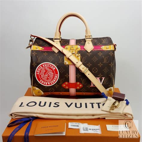 louis vuitton trunk monogram|louis vuitton speedy trunk.